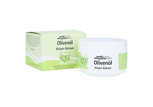medipharma Olivenöl Körper-Balsam (PZN 3024461)