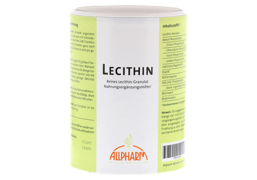 LECITHIN GRANULAT (PZN 3562365)