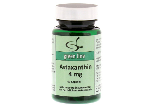 Astaxanthin 4 mg Kapseln (PZN 10707775)