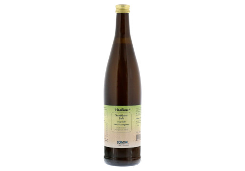 SANDDORN SAFT pur kbA Vitalhaus (PZN 1044666)