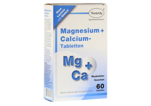 MAGNESIUM+CALCIUM Tabletten (PZN 6106314)