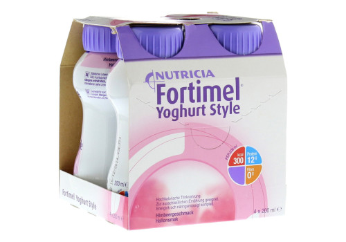 FORTIMEL Yoghurt Style Himbeergeschmack (PZN 1124980)