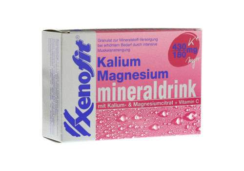 XENOFIT Kalium+Magnesium+Vitamin C Btl. (PZN 7052431)