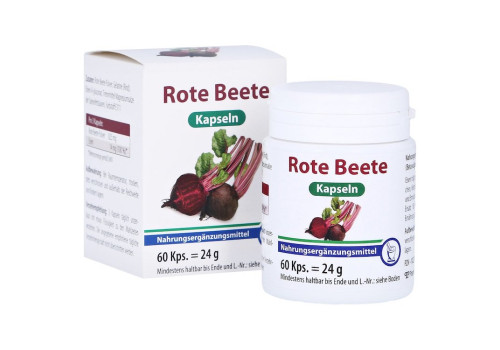 ROTE BEETE Kapseln (PZN 10221883)