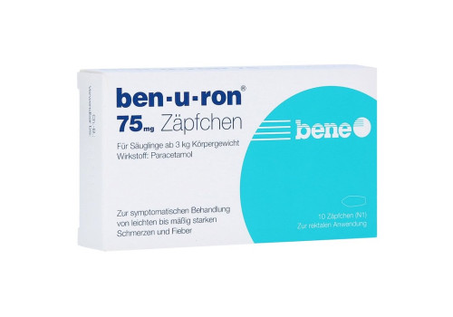 Ben-u-ron 75mg – PZN 2684876 (PZN 2684876)