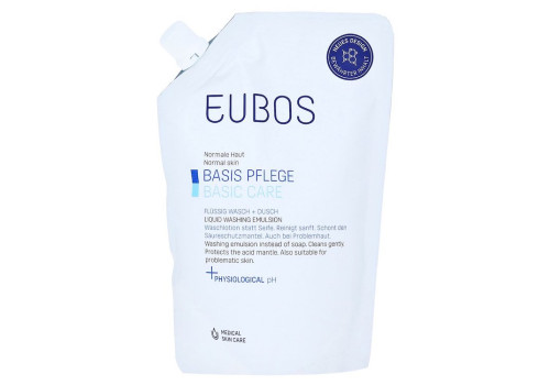 Eubos FLÜSSIG blau Vorratsbeutel (PZN 6347064)