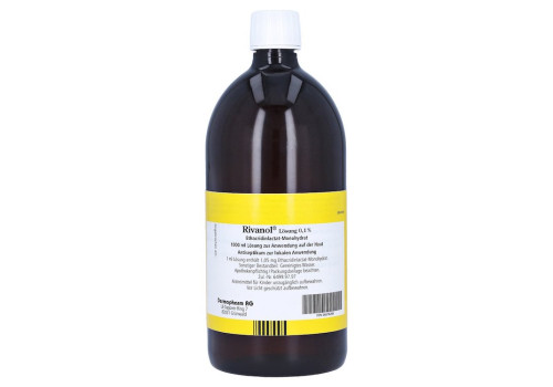 Rivanol Lösung 0,1% (PZN 6618209)
