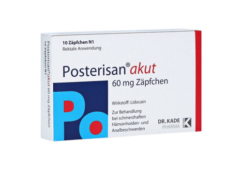 Posterisan akut 60mg – PZN 4957893 (PZN 4957893)