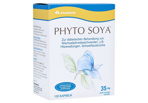 PHYTO SOYA 35 mg Kapseln – PZN 4221235 (PZN 4221235)