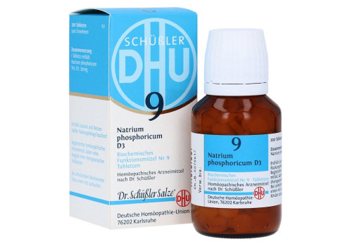 BIOCHEMIE DHU 9 Natrium phosphoricum D 3 Tabletten – PZN 2580817 (PZN 2580817)