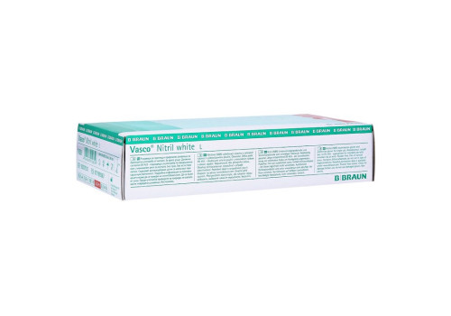 VASCO Nitril white Untersuchungshandschuhe Gr.L (PZN 7789367)