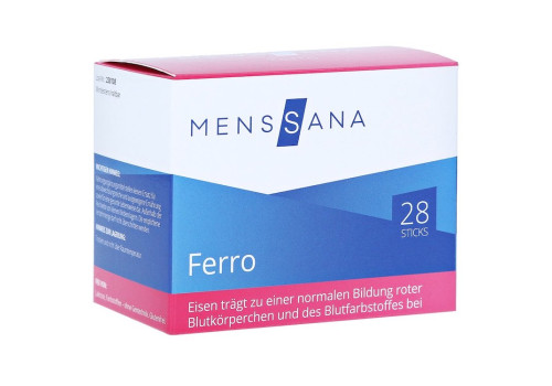 Ferro Menssana Pulver (PZN 9533979)