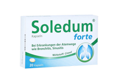 Soledum Kapseln forte 200mg (PZN 744255)