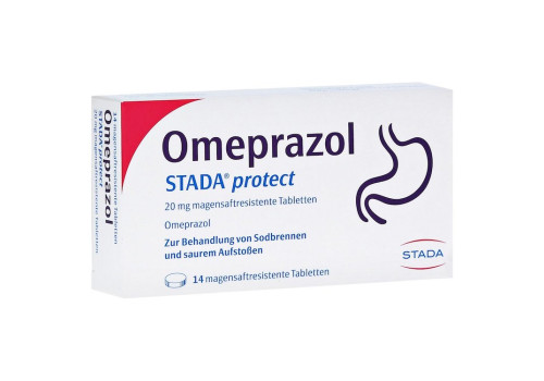 Omeprazol STADA protect 20mg – PZN 6562331 (PZN 6562331)