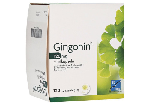 Gingonin 120mg (PZN 12724878)
