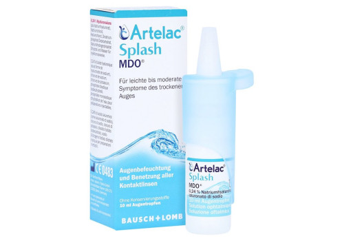 Artelac Splash MDO Augentropfen – PZN 7707027 (PZN 7707027)