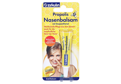 Zirkulin Propolis Nasenbalsam – PZN 10020765 (PZN 10020765)