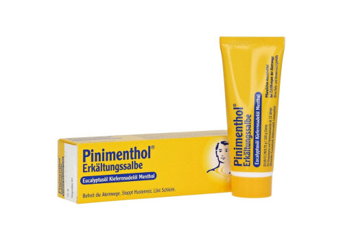 Pinimenthol Erkältungssalbe – PZN 3745284 (PZN 3745284)