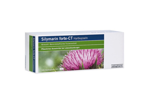 Silymarin forte-CT – PZN 4191333 (PZN 4191333)