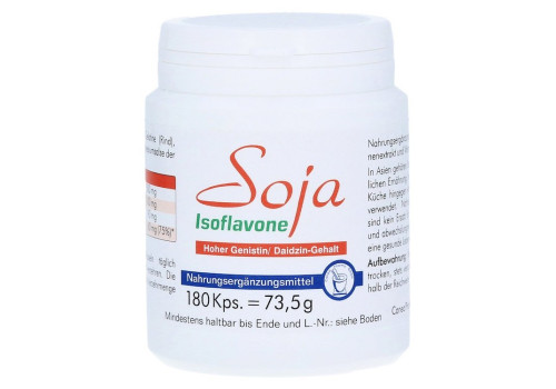 SOJA ISOFLAVONE Kapseln (PZN 1079363)