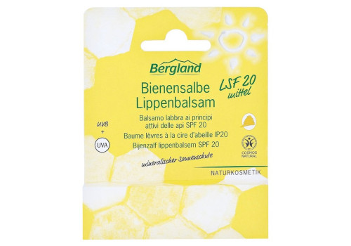 BIENENSALBE Lippenbalsam LSF 20 – PZN 16329771 (PZN 16329771)