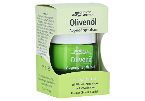 medipharma Olivenöl Augenpflegebalsam – PZN 7237722 (PZN 7237722)