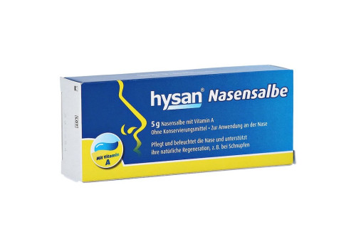 Hysan Nasensalbe – PZN 9440545 (PZN 9440545)