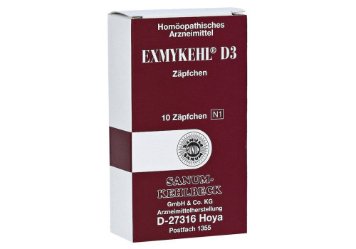 EXMYKEHL D 3 Suppositorien – PZN 4456932 (PZN 4456932)