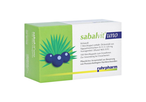 Sabalvit Uno (PZN 115909)