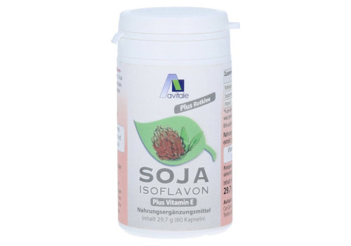 SOJA ISOFLAVON Kapseln 60 mg+E (PZN 1055380)
