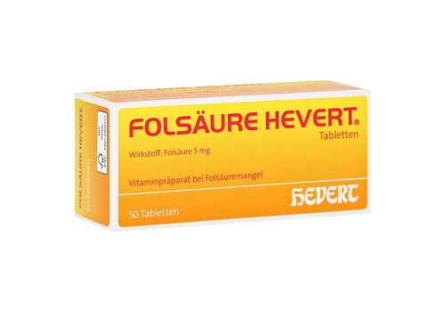 Folsäure-Hevert – PZN 8441494 (PZN 8441494)