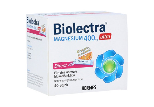 Biolectra Magnesium 400 mg ultra Direct (PZN 10252180)