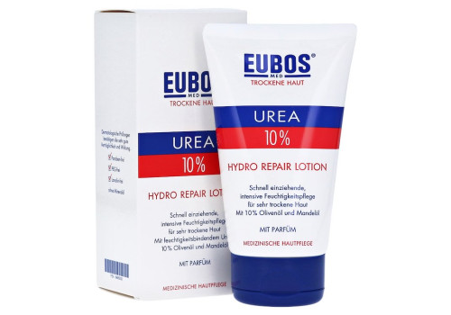 Eubos Trockene Haut Urea 10% Hydro Repair Lotion – PZN 9683532 (PZN 9683532)