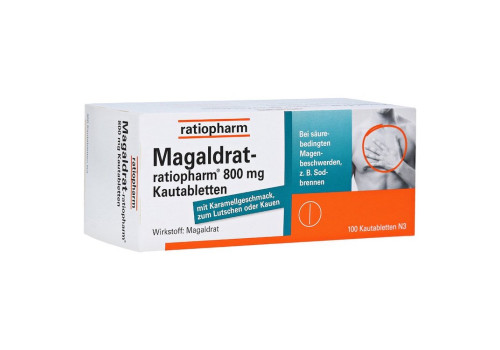 Magaldrat-ratiopharm 800mg – PZN 4869893 (PZN 4869893)