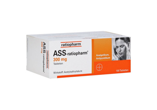 ASS-ratiopharm 300mg (PZN 3372469)