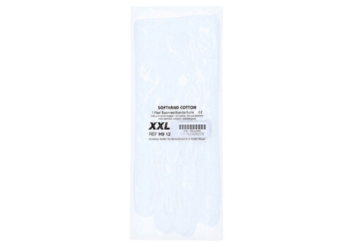 BAUMWOLLHANDSCHUHE Gr.XXL 1 Paar (PZN 9512049)
