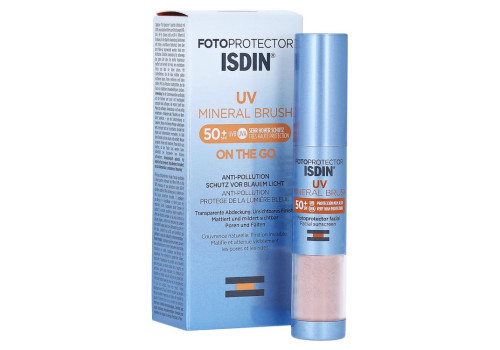 ISDIN Fotoprotector UV Mineral Brush SPF 50+ Puder – PZN 16016210 (PZN 16016210)