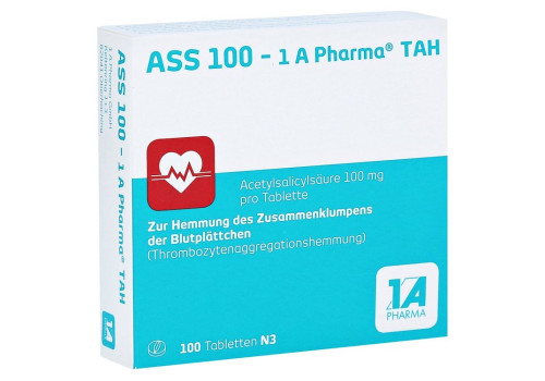 ASS 100-1A Pharma TAH – PZN 6312077 (PZN 6312077)