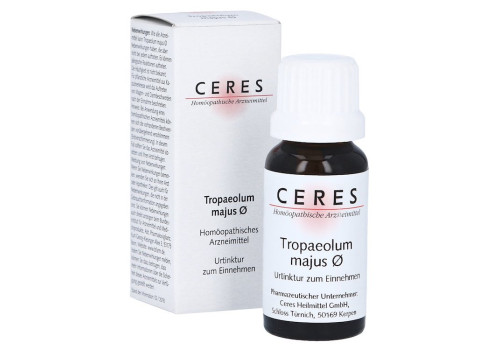 CERES Tropaeolum majus Urtinktur (PZN 425395)