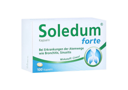 Soledum Kapseln forte 200mg (PZN 744284)