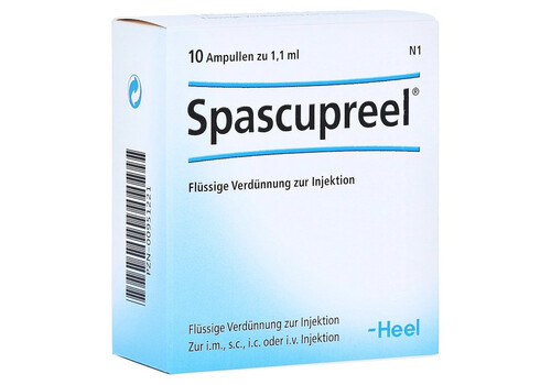 SPASCUPREEL Ampullen (PZN 951221)