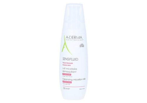 A-DERMA SENSIFLUID Mizellare Reinigungsmilch (PZN 10786220)