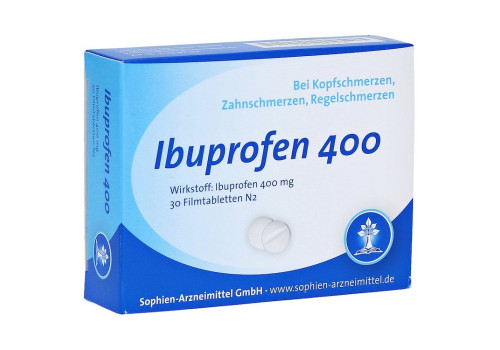 Ibuprofen 400 Sophien – PZN 8892073 (PZN 8892073)