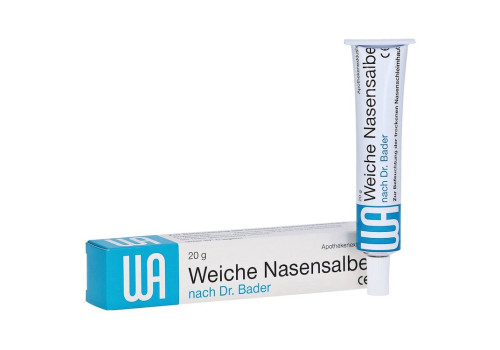 Weiche Nasensalbe nach Dr. Bader – PZN 7140520 (PZN 7140520)