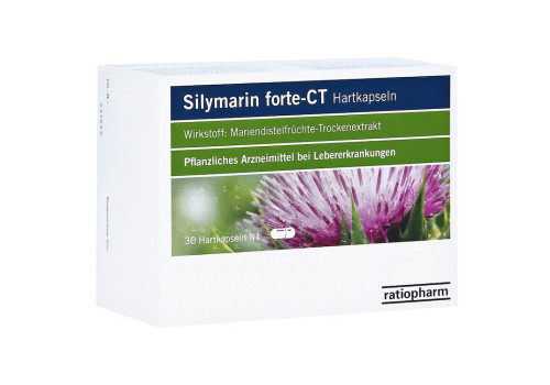 Silymarin forte-CT – PZN 4191327 (PZN 4191327)