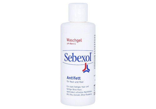 Sebexol Antifett Haut+haar Shampoo (PZN 3107402)