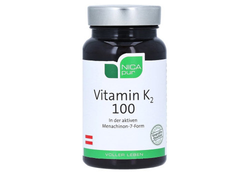 NICAPUR Vitamin K2 100 Kapseln – PZN 13504179 (PZN 13504179)