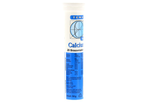 CALCIUM BRAUSETABLETTEN (PZN 8715939)