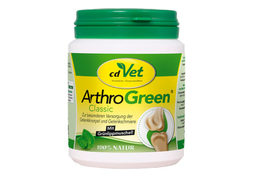 ARTHROGREEN Classic Pulver f.Hunde/Katzen (PZN 2486975)