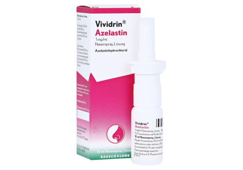 Vividrin Azelastin Nasenspray (PZN 12910552)